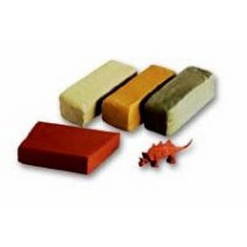 Pain 10 kg argile couleur - rouge