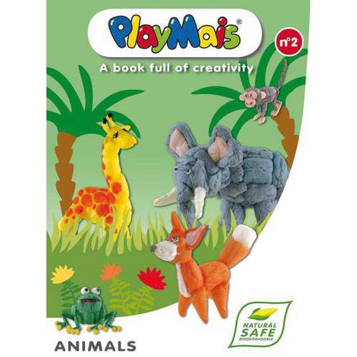 Livre de modèles animaux - PlayMais