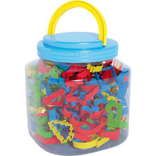 Pot De 150 Emporte-pieces Plastique