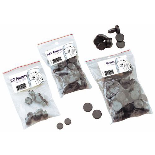 Aimant rond ø 13 mm x 5 mm d’épaisseur