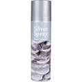 Bombe noël 150 ml argent