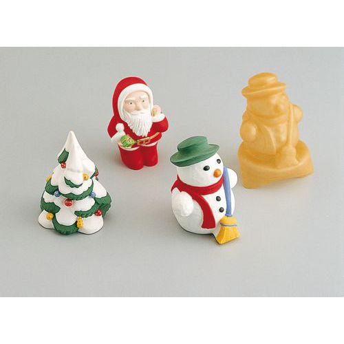 Boîte De 3 Moules Noël