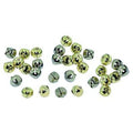 Sachet 50 Grelots Col Or Argent