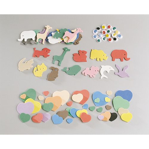 Sachet 20 Yeux Mobiles Ø 12 Mm Couleurs Assorties Adhésifs