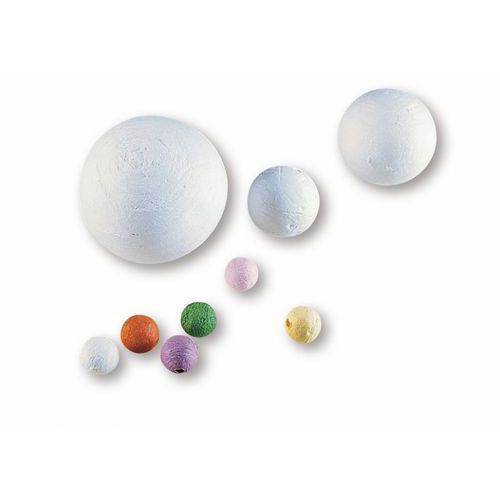 Sachet 100 boules cotillons Ø 18 mm couleurs assorties
