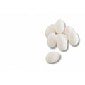 Oeuf De Cotillon Blanc 60x43mm