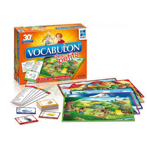 Vocabulon des petits - Megableu