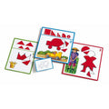 Atelier Eduludo Formes 50 Formes + 60 Cartes + 1 Sac