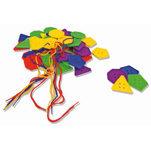 Ensemble 120 Formes Géantes À Lacer