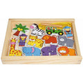 Coffret 12 grands animaux à lacer - Sapinmalin