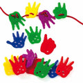 Assortiment 72 Mains Assorties À Lacer Et Compter