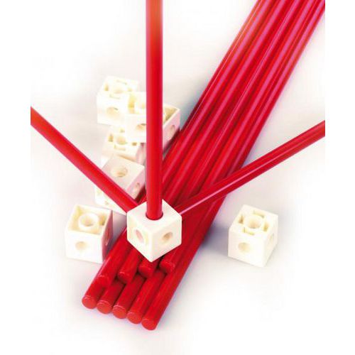Le mètre cube - Construction d'un cube géant