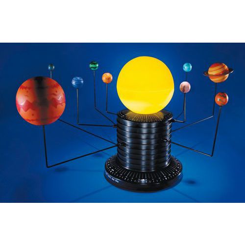 Le système solaire motorisé - Learning ressources