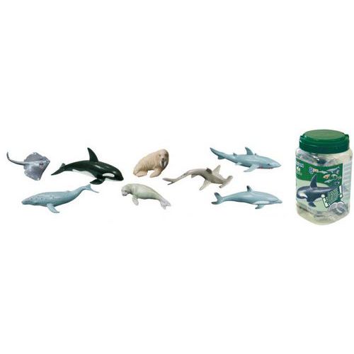 Les mammifères marins - Lot de 8 - Miniland