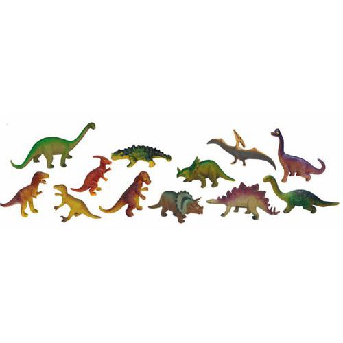Lot de 12 Les dinosaures - Lot de 12 - Miniland