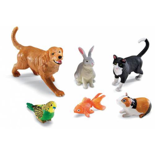 Les animaux de compagnie grande taille - Learning ressources