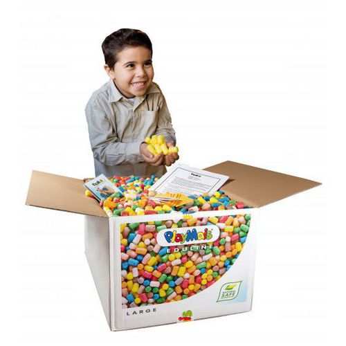 Carton 72L Eduline large - PlayMais