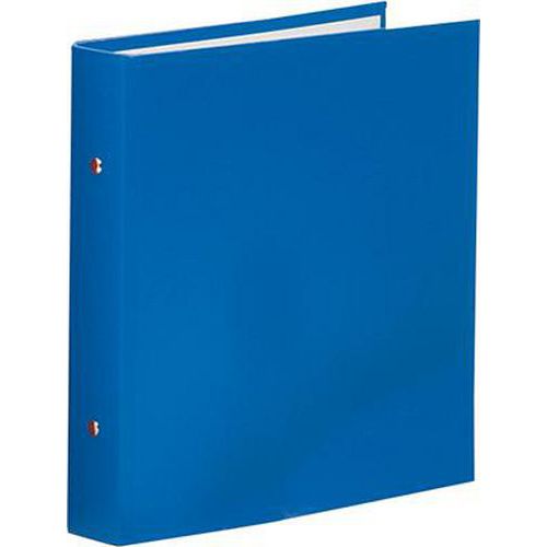 Classeur Plastique Écolier 30mm - Bleu