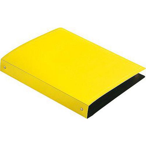 Classeur Plastique A4 30mm - Jaune