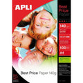 Pochette 100 Feuilles Papier A4 Photo Brillant