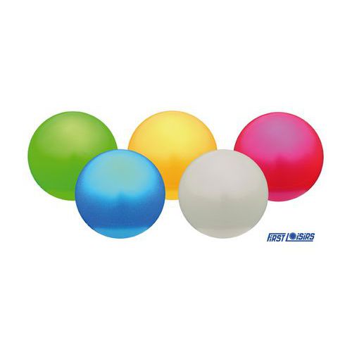Lot De 5 Ballons De Jeu D'éveil Ø 18cm