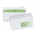 Enveloppe Extra Recyclée À Fenêtre 11 X 22 80 G