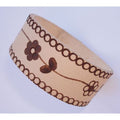 Bande en cuir
