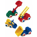 Lot 8 Engins De Chantier 14 Cm