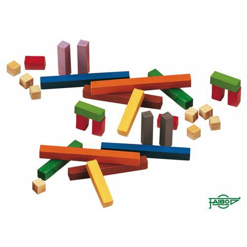 Sachet De 241 Réglettes Mathématiques