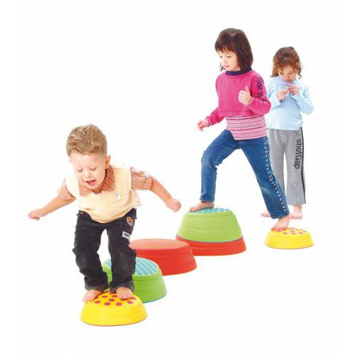 Ensemble 6 Rochers Tactiles