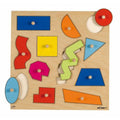Encastrement formes et couleurs - Educo