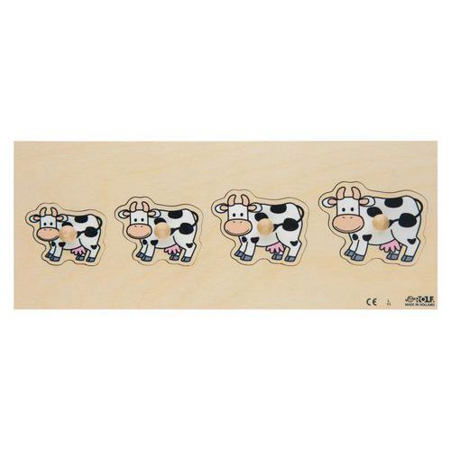 Encastrement en ligne la vache - Rolf