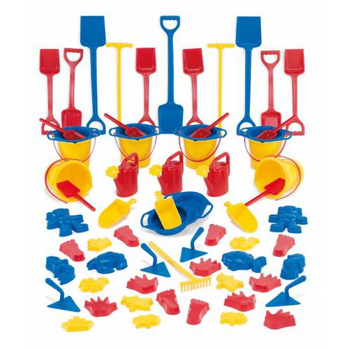 Lot jeux de sable - Dantoy