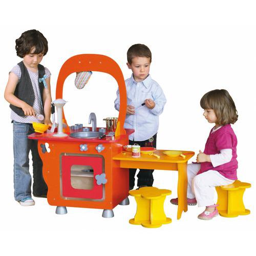 Lot de 3 Coin kitchenette - Jb bois