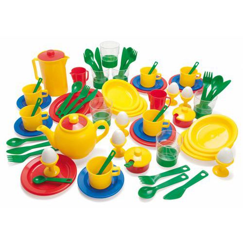 Ensemble 74 Pièces Pour Petit Déjeuner