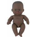 Bébé africain garçon 21 cm - Miniland