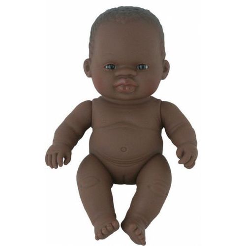 Bébé africain fille 21 cm - Miniland