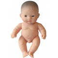 Bébé asiatique garçon 21 cm - Miniland