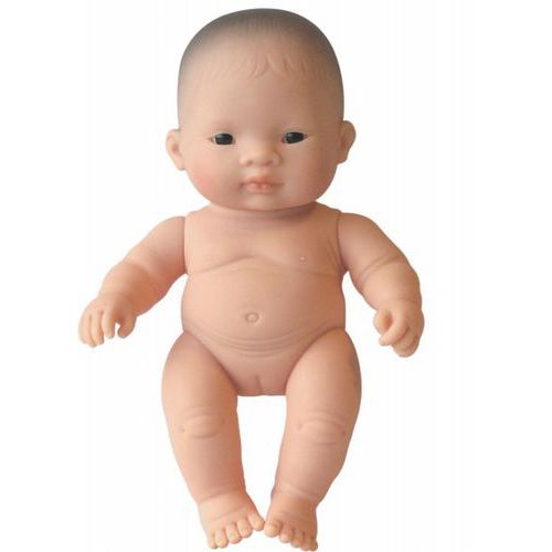 Bébé asiatique fille 21 cm - Miniland
