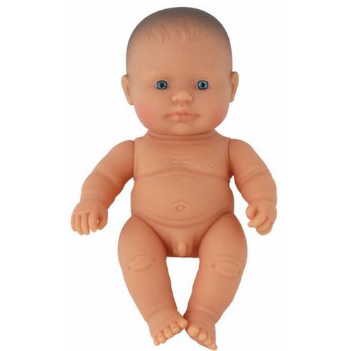 Bébé européen garçon 21 cm - Miniland