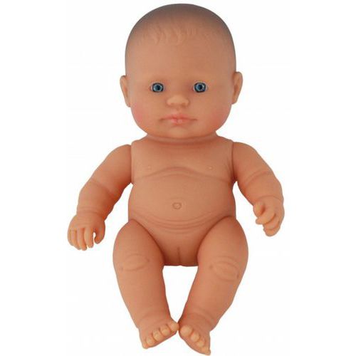 Bébé européen fille 21 cm - Miniland