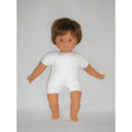 Bébé européen garçon 40 cm - Les pluminis