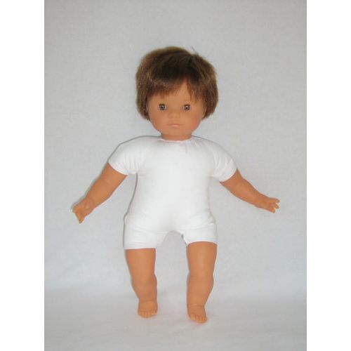 Bébé Européen Garçon 40 Cm Avec Cheveux