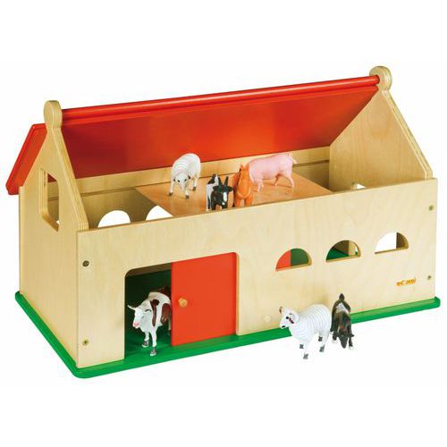 Ferme Bois Verni