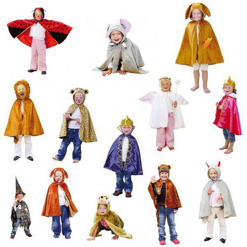 Assortiment De 13 Déguisements 3-6 Ans