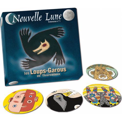 Jeu Nouvelle lune