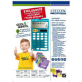 Calculatrice Citizen Fc Junior
