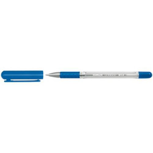 Stylo Bille Grip Pte Moyenne Bleu