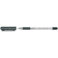 Stylo Bille Grip Pte Moyenne Noir