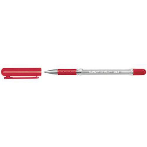 Stylo Bille Grip Pte Moyenne Rouge